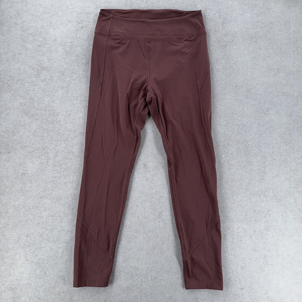 Victorias Secret Pink Sport Hight Waist Mauve‎ Leggings 7/8 Ankle Pants Womens M